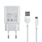 شارژر دیواری مدل HW-050200E01 به همراه کابل تبدیل microUSB
